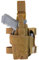 Condor Tornado Tactical Leg Holster Coyote, Coyote