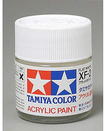 Tamiya TAM81302 Acrylic XF2 Flat, White