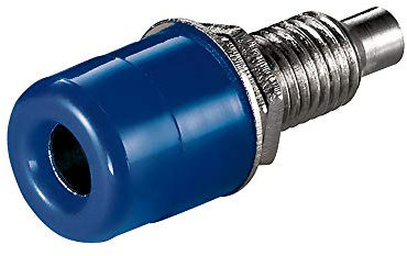 Wentronic We 1095 Bl blau Aderverbinder – Verbinder Fäden (blau)