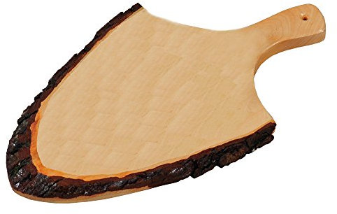 Kesper 61205 Tagliere in Corteccia, Legno di Ontano