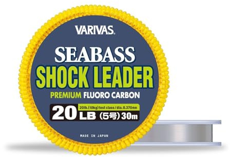 Varivas PREMIUM FLUORO CARBON SEA BASS SHOCK LEADER 30m