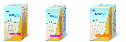Hartmann 168131 MoliMed Premium Ultra Micro Einweg Inkontinenzeinlage (28 Stück)