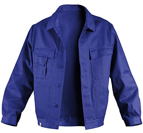 Kübler Arbeitsjacke Dress mit Seitentaschen, 1 Stück, 58, kornblumenblau, 16371314-46-58