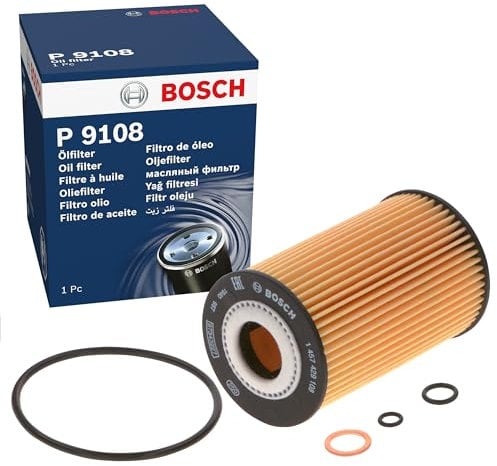 Bosch Automotive P9108 - Ölfilter Auto