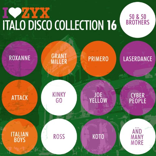 ZYX Italo Disco Collection 16 / Various