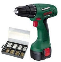 Trapano a batteria Bosch set fissaggio Pz.173 PSR960