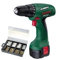 Trapano a batteria Bosch set fissaggio Pz.173 PSR960