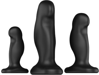 Nexus Anal Starter Kit 3 Piece Silicone Set