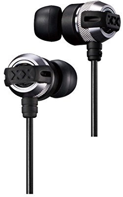 JVC HA-FX33X-S XX series earphone canal type silver