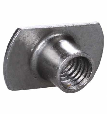 Reidl Schweißmuttern M 10 x A2 mm A2 blank 100 Stück