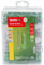 fischer Meister-Box Rund ums Haus rostfrei, 120-teiliges Dübel- und Schraubenset mit passenden Edelstahlschrauben, 6-8 mm Durchmesser, 35-40 mm Länge, für Heimwerker und Profis, GreenLine