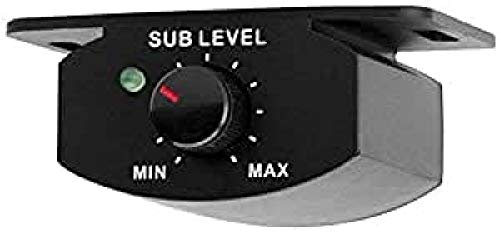 JBL RBC Optional Anschließbare Fernbedienung zur Lautstärkeregelung für den BASSPRO SL Subwoofer - Schwarz