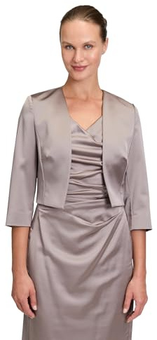 Vera Mont Damen Bolero-Jacke mit Kellerfalten