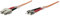 Intellinet 3.0m ST-SC M/M câble de fibre optique 3 m OM2 Orange