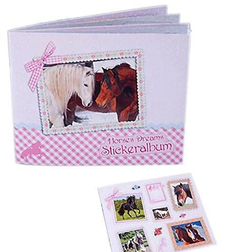 Sticker- Album Pferdefreunde
