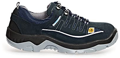 Abeba Anatom ESD Niedriger Schuh, S1, SRC, Dunkelblau, Größe 40, 32147-40