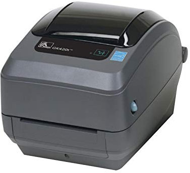 Zebra GK420T Etiketten-Drucker Thermotransfer 203 x 203 dpi Etikettenbreite (max.): 110 mm USB, RS-232