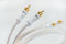 DH Labs white Lightning RCA cavi audio 3,0 m coppia