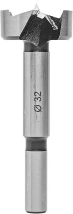 ENT 40232 Forstnerbohrer Premium WS, Durchmesser (D) 32 mm, NL 60 mm, GL 90 mm, S 10 mm