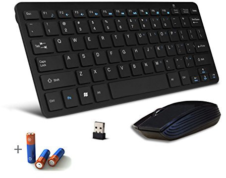 Wireless Mini Keyboard & Mouse for LG SMART TV 39LB650V & 42LB650V & 50LB650V & 55LB650V