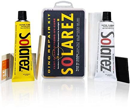 Solarez UV Cure Polyester Ding Repair Econo Travel Kit - Surfboard Repair Kit