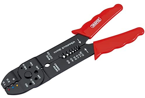 Draper, 67652, Redline cavo 67652 morsetto occhiello pinze 200 millimetri a 4 vie