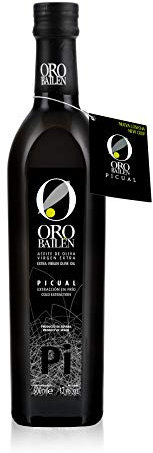 6 botellas x 500 ml - Oro bailen Reserva Familiar Picual- Aceite de oliva virgen extra
