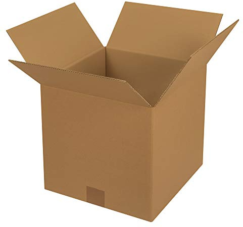 25x Faltkartons Verpackungen Schachtel Kisten 1-wellig 300 x 300 x 300 mm
