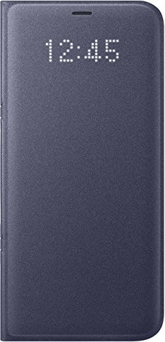 Samsung EF-NG955PVEGWW - Original Coque Étui LED View pour Galaxy S8+ (S8 Plus), Violet