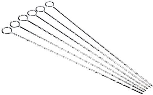 Campingaz 63952 Spiedi per Barbecue, Confezione da 6, Lunghezza 44 cm