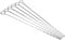 Campingaz 63952 Spiedi per Barbecue, Confezione da 6, Lunghezza 44 cm