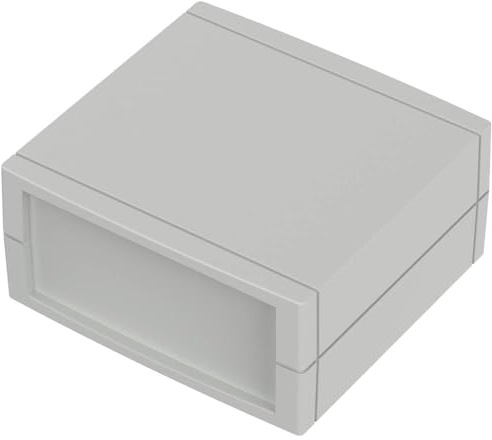 Bopla UNIMAS U 85 26085000 Elektronikgehäuse 85 x 81 x 40 Polystyrol (EPS) Lichtgrau (RAL 7035) 1 St.