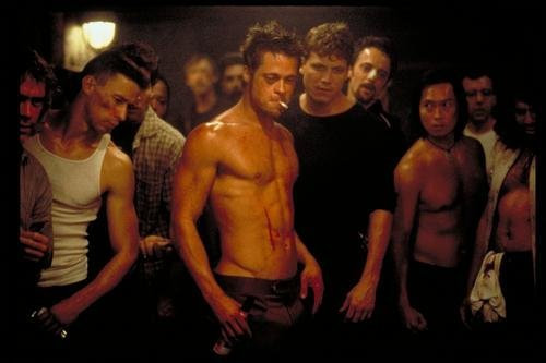 Posters Fight Club Brad Pitt Filmplakat 28 cm x43cm 11inx17in