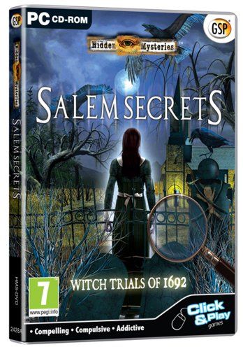 Hidden Mysteries - Salem Secrets (PC CD)