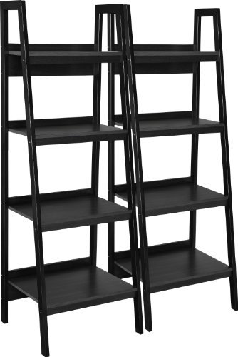 Ameriwood Budget Bookcase, Black