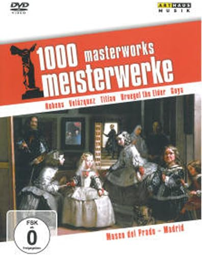1000 Mw - Museo Del Prado Madrid [DVD]