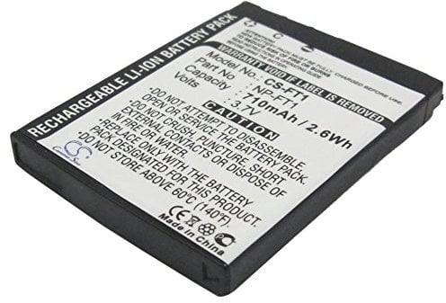 Battery compatible with Sony Cyber-shot DSC-T33 DSC-T3S DSC-T5 DSC-T5/B DSC-T5/N 3.7V 710mAh