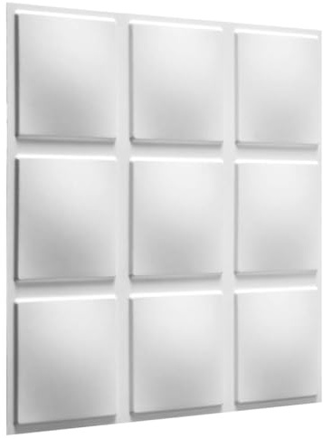 WallArt Wandpaneel 3D Cubes 3 m²