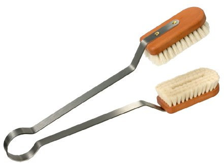 Redecker [W1025] Blätterbürste, Ziegenhaar