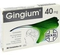GINGIUM Filmtabletten 30 St