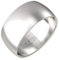 Fly Style Breiter Edelstahl Bandring - Herren Damen Daumenring - Hochwertiger Verlobungs- und Ehering, Ring Grösse:19.1 mm, Oberfläche:12mm Matt