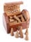 Räucherkegel Box aus Sheesham-Holz Räucherkegel Zubehör, handgefertigt, zum Abbrennen von Räucherkegel/Räucherkerzen, Räucherbox