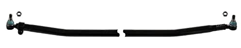 febi bilstein 40691 Spurstange mit Sicherungsmuttern , 1 Stück