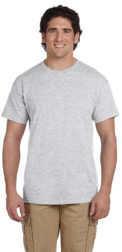 Gildan Mens Ultra Cotton Short Sleeve T-Shirt (M) (Ash Grey)