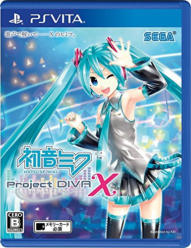 Hatsune Miku Project Diva X - Standard Edition [PSVITA][Japanische Importspiele]