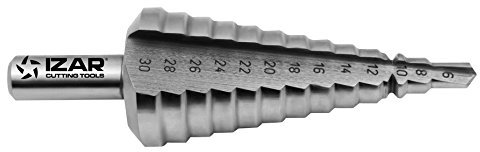 Izar 1607 - Broca escalonado/a cilíndrico hsse din1412-c 4-12