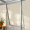 Vitavia Seitenfenster für Pergart Gewächshäuser (aluminium eloxiert, ESG)