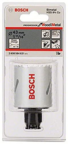 Bosch 2608584631 43 mm Progressor Hole Saw