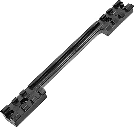 UTG Unisex – Erwachsene Remmington 700 Long Action Rifle Montage Picatinnyschiene, Schwarz, Long EU