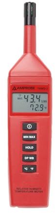 Amprobe THWD-3 Relative Humidity Temperature Meter